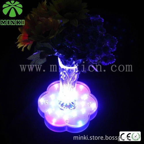 light up led coaster flashy for bars factory 2015